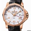 Corum Admiral's Cup GMT 44 Zweite Zeitzone  NEU incl MWST mit B+P