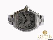 Cartier ROADSTER LADY 18K WEI GOLD DIAMANTEN BRILLANTEN WE5002X2