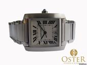 Cartier TANK FRANCAISE GM STAHL AUTOMATIK 2302 W51002Q3
