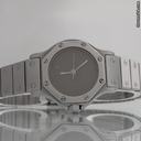 Cartier "Santos", Edelstahl - Automatik
