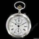 Breitling 1909 Silber  800 AG Taschenchronograph Lepine