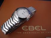 Ebel Classic Wave Mini  Perlmutt & 10 Diamanten