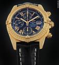 Breitling Rose Gold Chronomat Evolution H13356