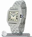 Cartier Ladies Santos Demoiselle Large Model