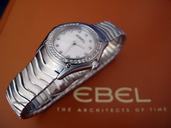 Ebel Classic Wave Mini  Perlmutt & 54 Diamanten