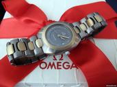 Omega Seamaster Midi Titan/Gold 18 Karat Gold
