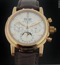 Patek Philippe Rose Gold Perpetual Calendar Split Second Chronograph 5004R