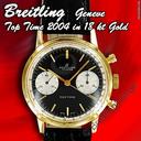 Breitling Top Time  2004  18 Kt Gold