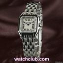 Cartier Lady Panthere - White Gold Diamond Bezel