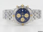 Breitling Chronomat Stahl mit Pilotband in Stahl