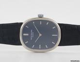 Patek Philippe Golden Ellipse 3548 18kt 750 WEISS GOLD HERRENUHR