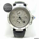 Cartier Pasha GMT Power Reserve