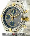 Breitling Chronomat UTC Stainless Steel Grey Dial B13048