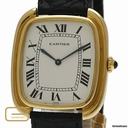 Cartier Tonneau 18K.Gold