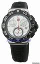 TAG Heuer Formula One Chronograph Steel Black Rubber Mens Watch CAH1111.BT0714