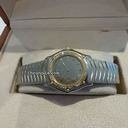 Ebel gold and steel lady,s watch 8236