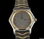 Ebel Classic 18k/SS Ladies Slate dial