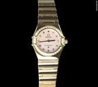 Omega Constellation 18K YG Iris Diamonds [ON HOLD]