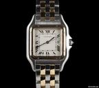 Cartier Panthere 18k/SS Mens 2 Row