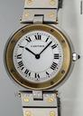 Cartier Santos de Cartier Classic Gold/Steel