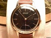 Movado Classic Pink Gold Filled 38mm Oversize Watch