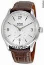 Oris Artelier Silver Dial Automatic Mens Watch 623-7582-4071LS