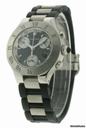 Cartier Must 21 Chronoscaph Steel Rubber Small Quartz Unisex
