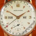 Movado Calendograph triple  Calendar