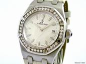 Audemars Piguet Royal Oak Lady, Diamond Bezel