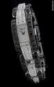 Chopard White Gold Full Diamond LA STRADA Black and White 41/6733-20