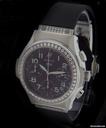 Hublot Steel Elegant Chronograph Diamond Watch 1810.B30.1.054