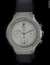 Hublot Steel Classic Chronograph Diamond Watch 1620.240.5.054