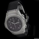 Hublot Steel Elegant Chronograph Diamond Watch 1810.744.1.054