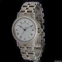 Breguet White Gold Marine Midsize 33mm 4400BB