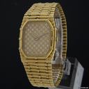 Audemars Piguet Yellowo Gold Bamboo Diamond Watch