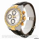 Tudor Tiger Woods Chronograph Steel And 18 Yellow Gold 79263