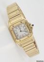Cartier Santos Galbee Damenuhr 18 k Gold