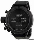 U-Boat Classico Ceramic Matt Bezel Black Dial Chronograph Mens Watch 6201