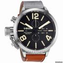 U-Boat Classico CAS Automatic Chronograph Brown Leather Mens Watch 2273