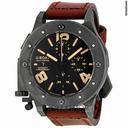 U-Boat U-42 Chronograph Automatic Black Dial Mens Watch 6472