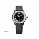 Chopard Uhren Happy Sport Ceramic, Damenuhr, 288507-9008