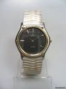 Ebel Wave grande taille or/acier