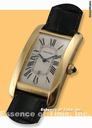 Cartier Tank Americaine (American) 18K Yellow Gold Watch