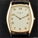 Patek Philippe 18k R/G Extra Flat Gondolo B&P 3842R