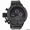 U-Boat Classico Chronograph Automatic Black Titanium Mens Watch 6234
