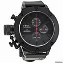 U-Boat Classico 53 Titanium Automatic Chronograph Mens Watch 6549