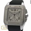 Cartier Santos 100XL Chronograph