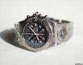 Breitling BLACKBIRD Chronograph mit UTC Zusatzuhr