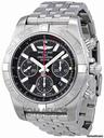 Breitling Chronomat B01 Flying Fish Black Dial Automatic Mens Watch AB011010-BB08SS