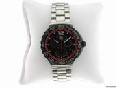 TAG Heuer FORMULA 1 CHRONO ACCIAIO QUARZO NERO/ROSSO